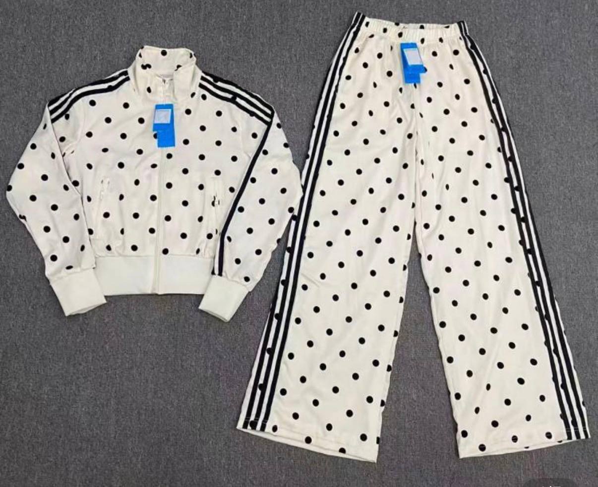 Conjunto Adidxs polka dots ✨