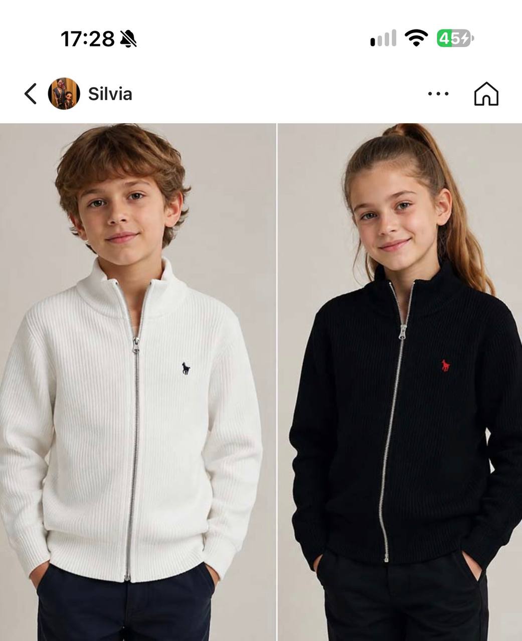 LOSTA CHAQUETAS CHANDAL Y DE VESTIR KIDS ✨