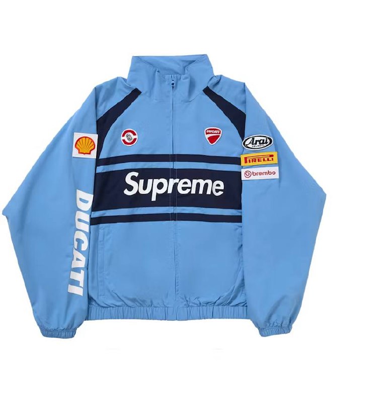 Chaqueta Supreme x Ducati ✨