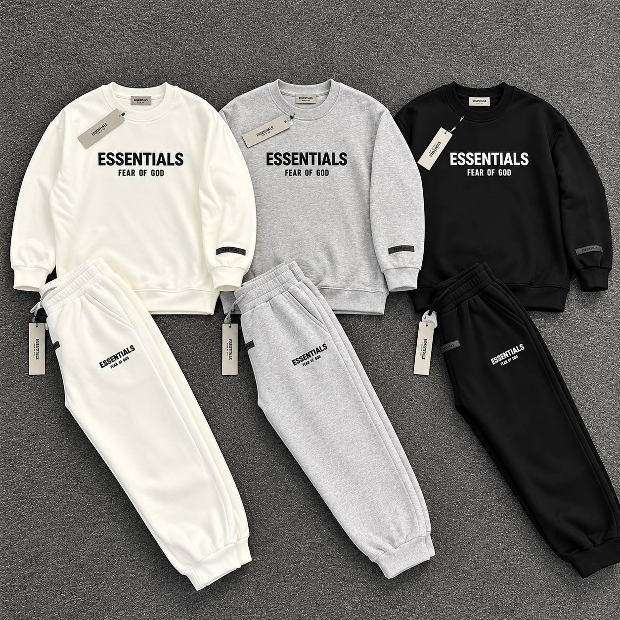 ESSENTIALS x FEAR OF GOD (chándal completo) —-> 33€ ✨