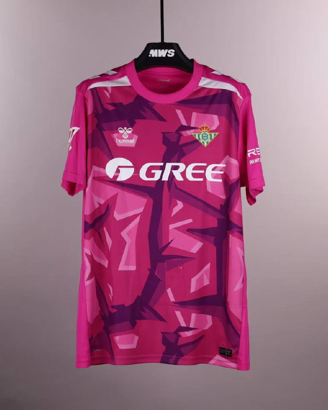Camiseta portero Real Betis 26/27 ✨