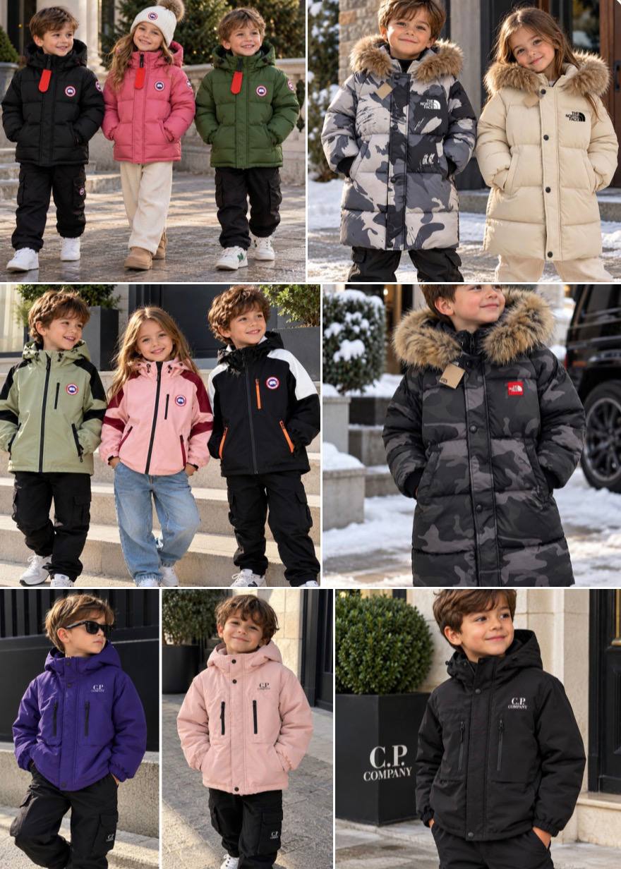 Abrigo Chaquetón niños ✨