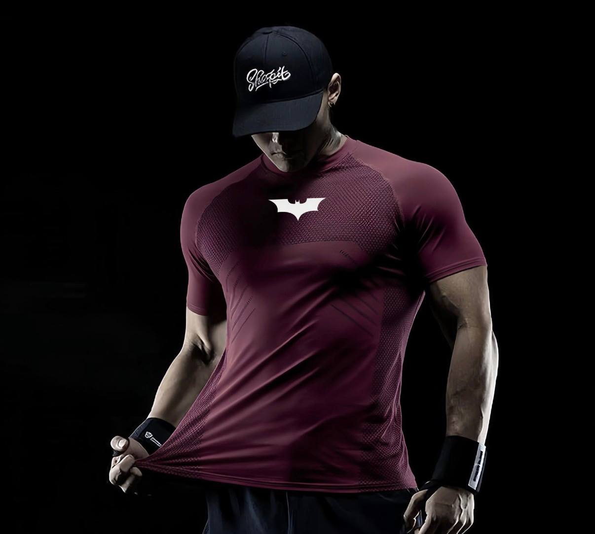 CAMISETA GYMSHARK X BATMAN ✨