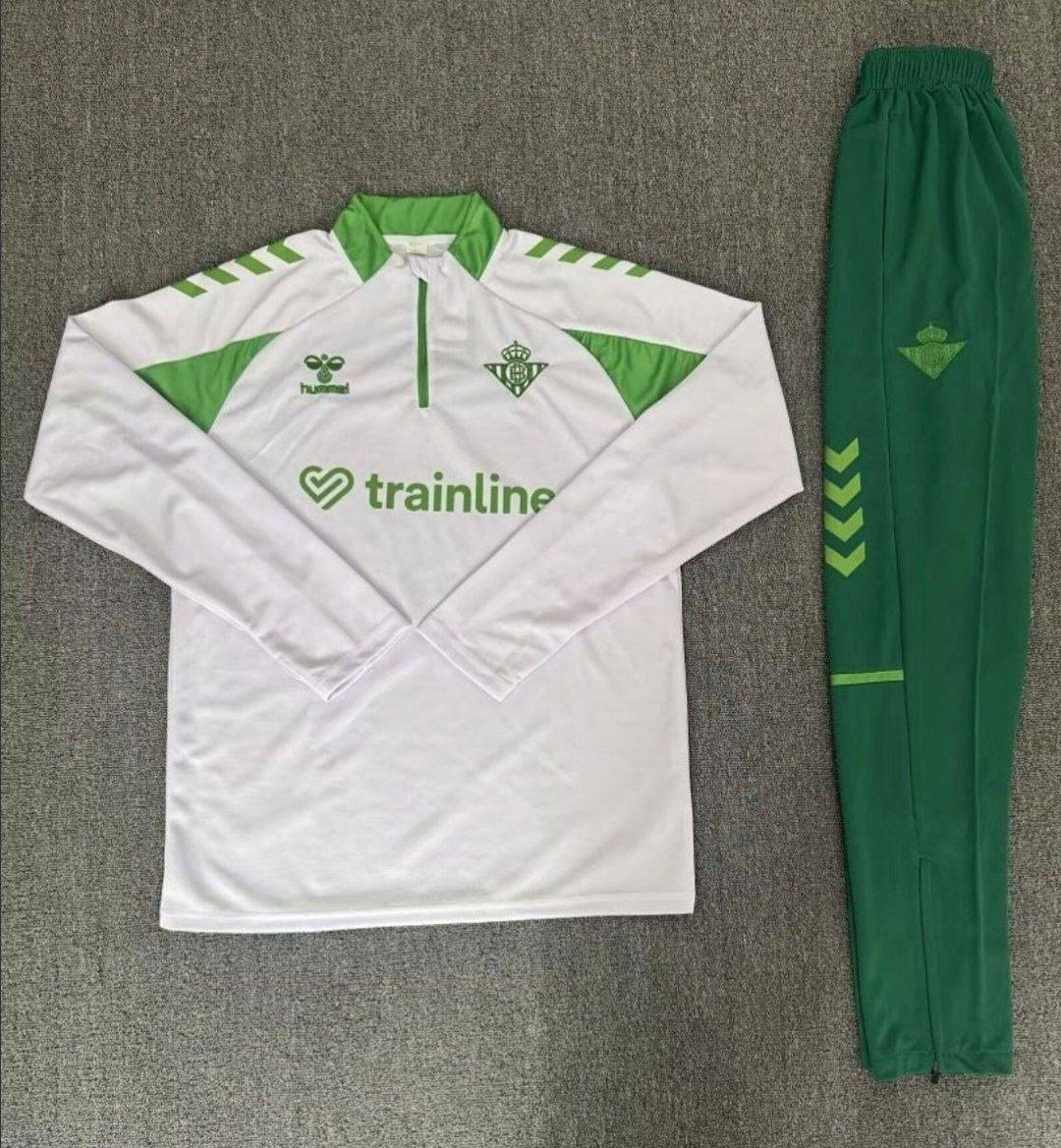 Chándal Real Betis half zip 🆕 ✨