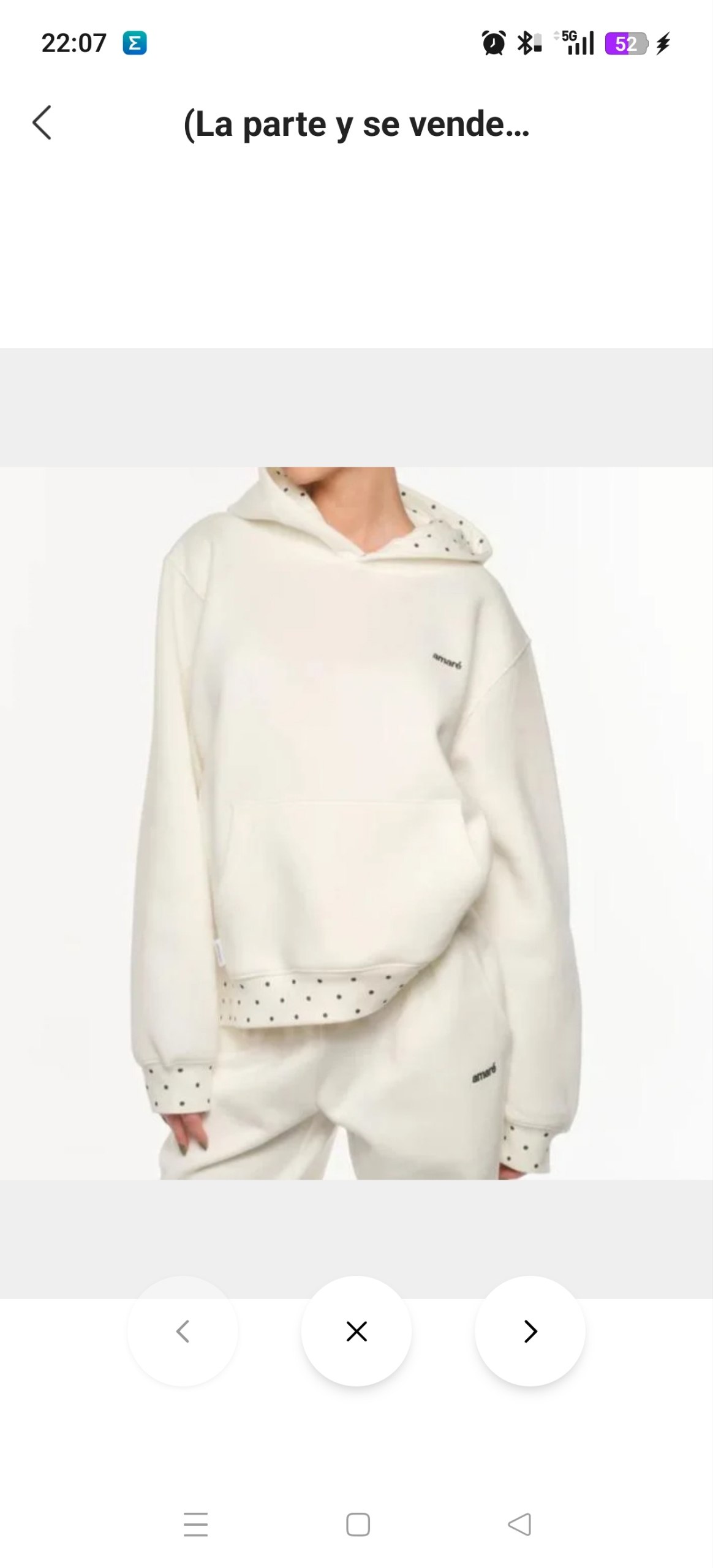 Chándal Amaré ( x separado) desde 19.42€‼ ✨