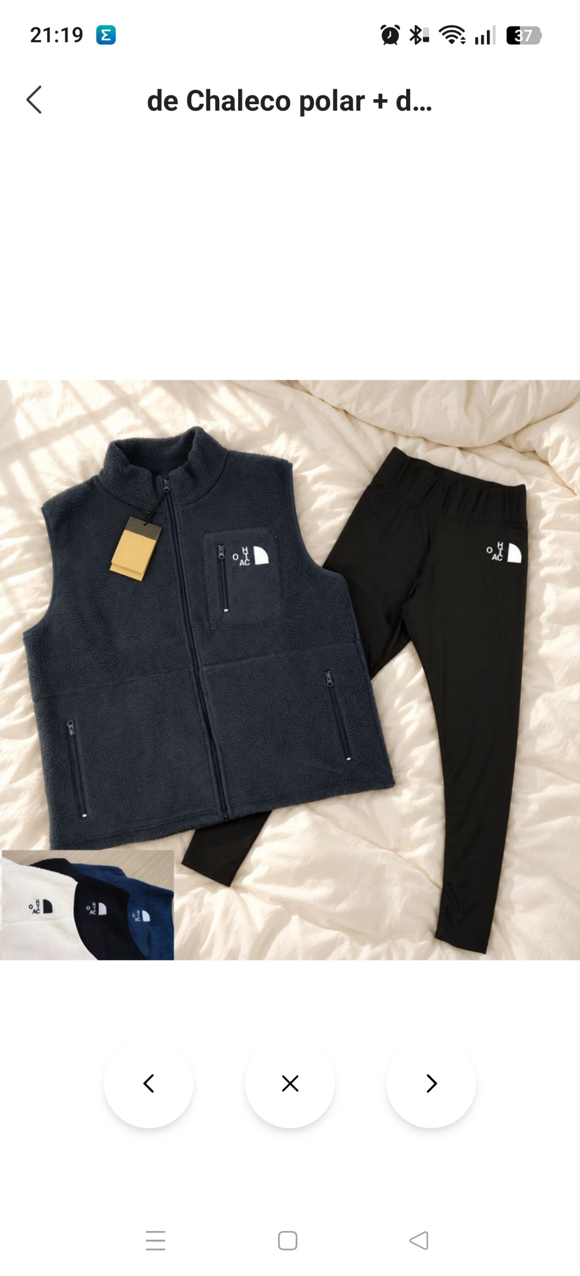 Conjunto The North Face 26.65€‼ ✨