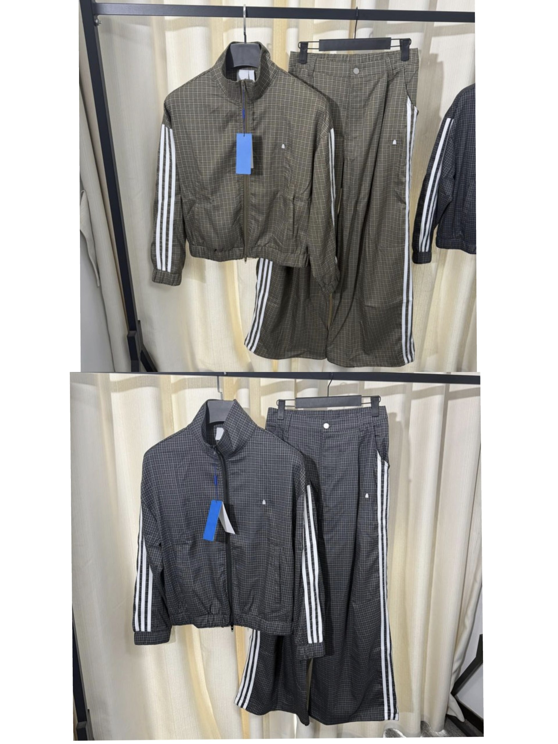 Chándal cuadros Adidas 45.33€‼ ✨