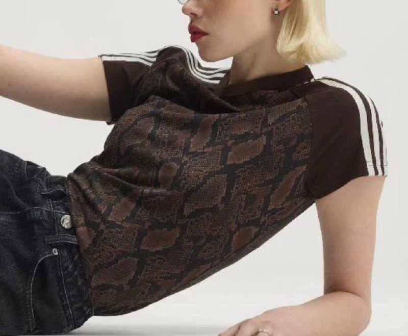 Camiseta Adidxs animal print ✨