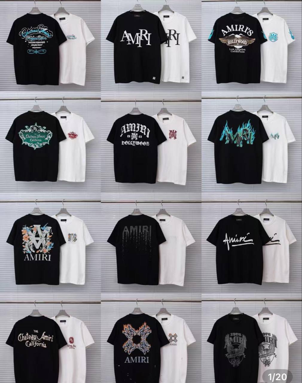 Camiseta Amiri ✨