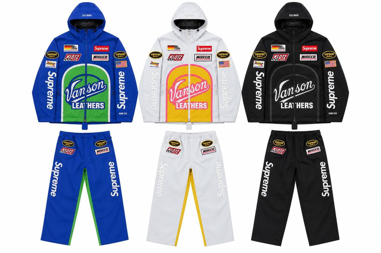 Conjunto Supreme Vanson ✨