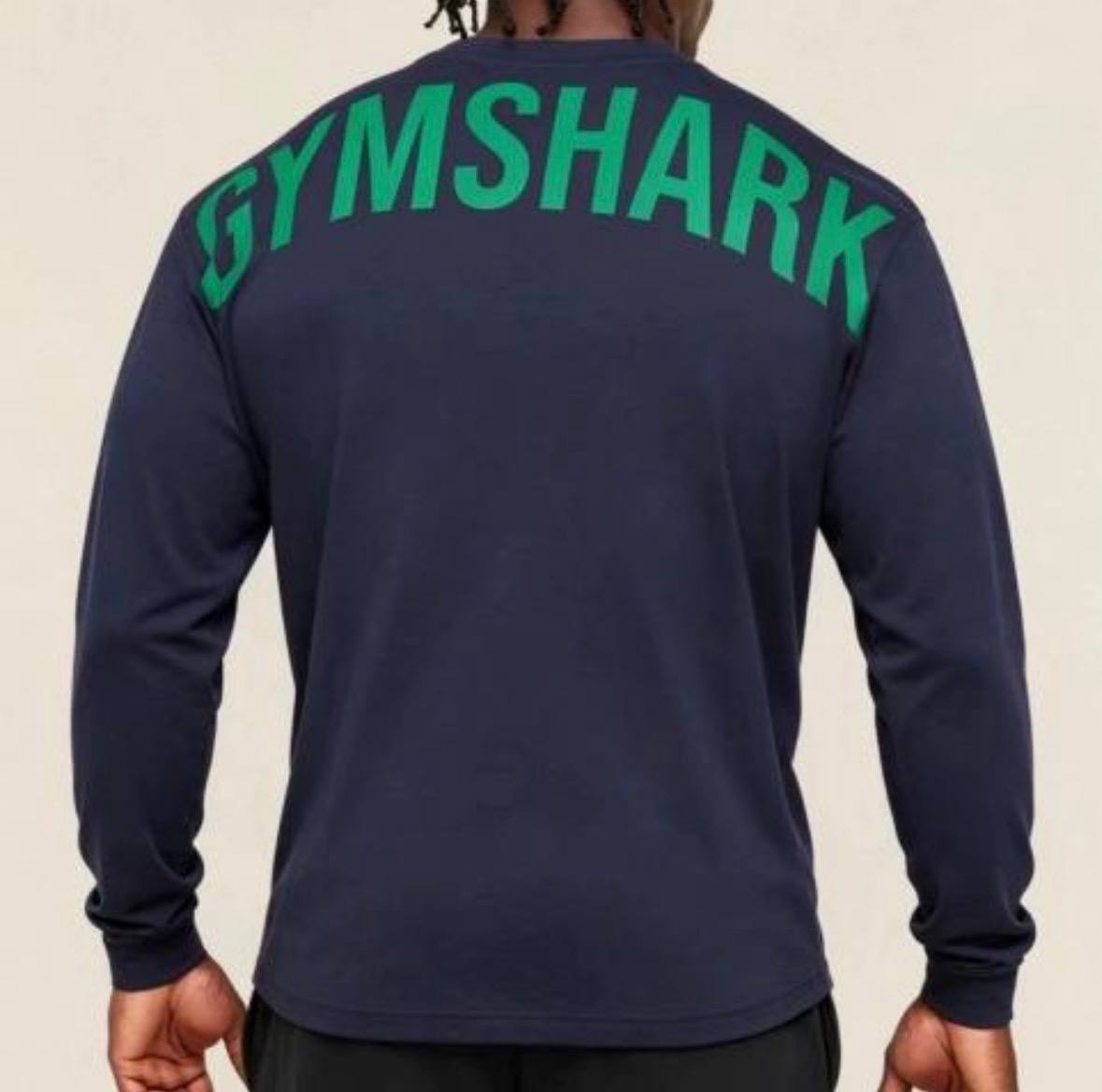 Camiseta larga Gymshark ✨