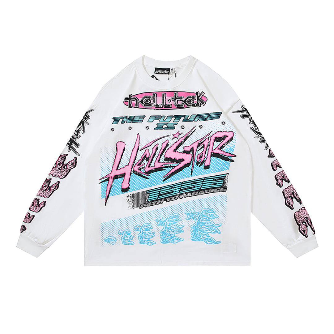Camiseta larga Hellstar ✨