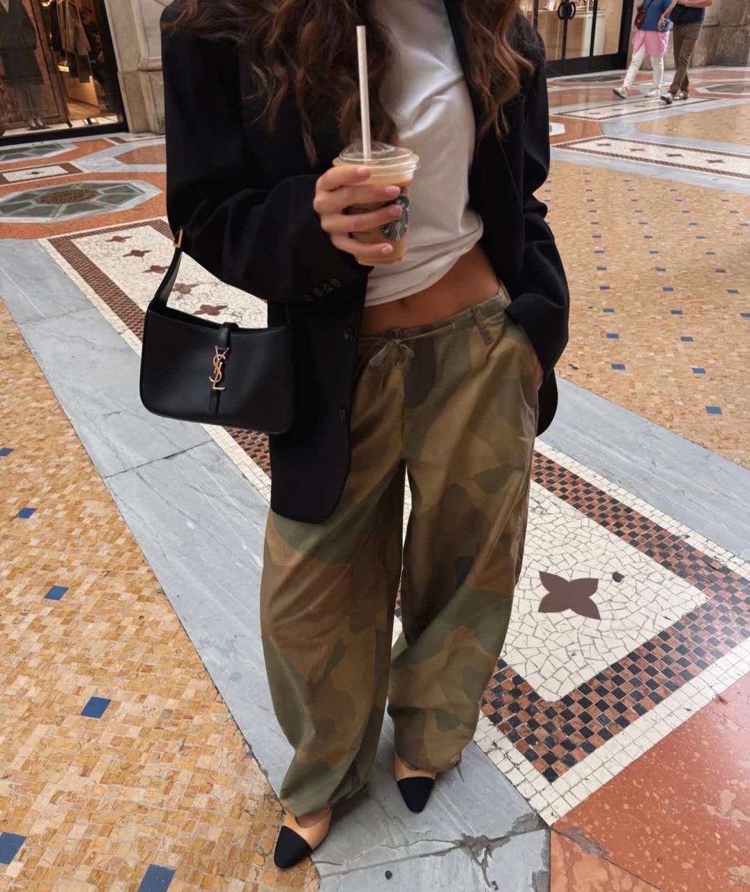 Pantalón camuflaje ✨