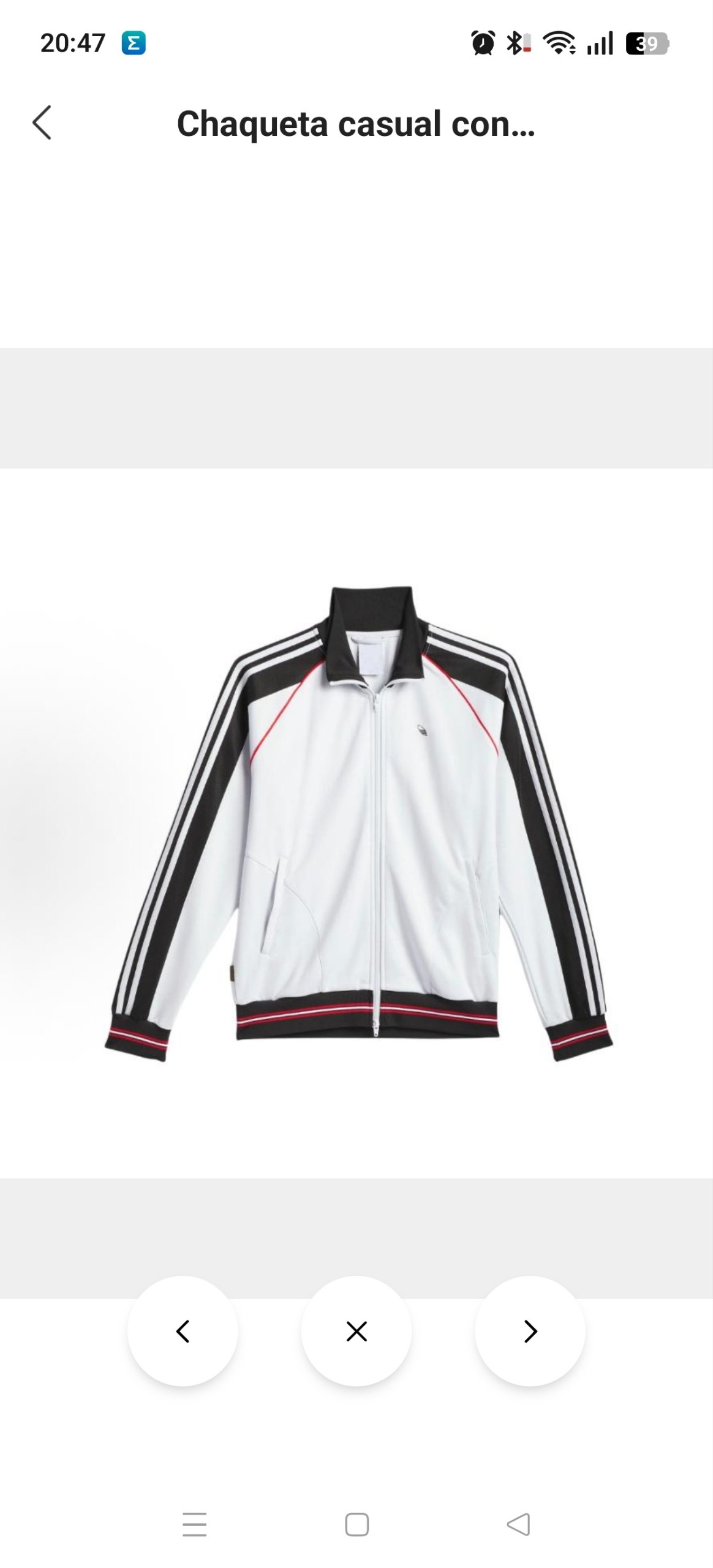 Chaqueta Adidas 27.33€‼ ✨
