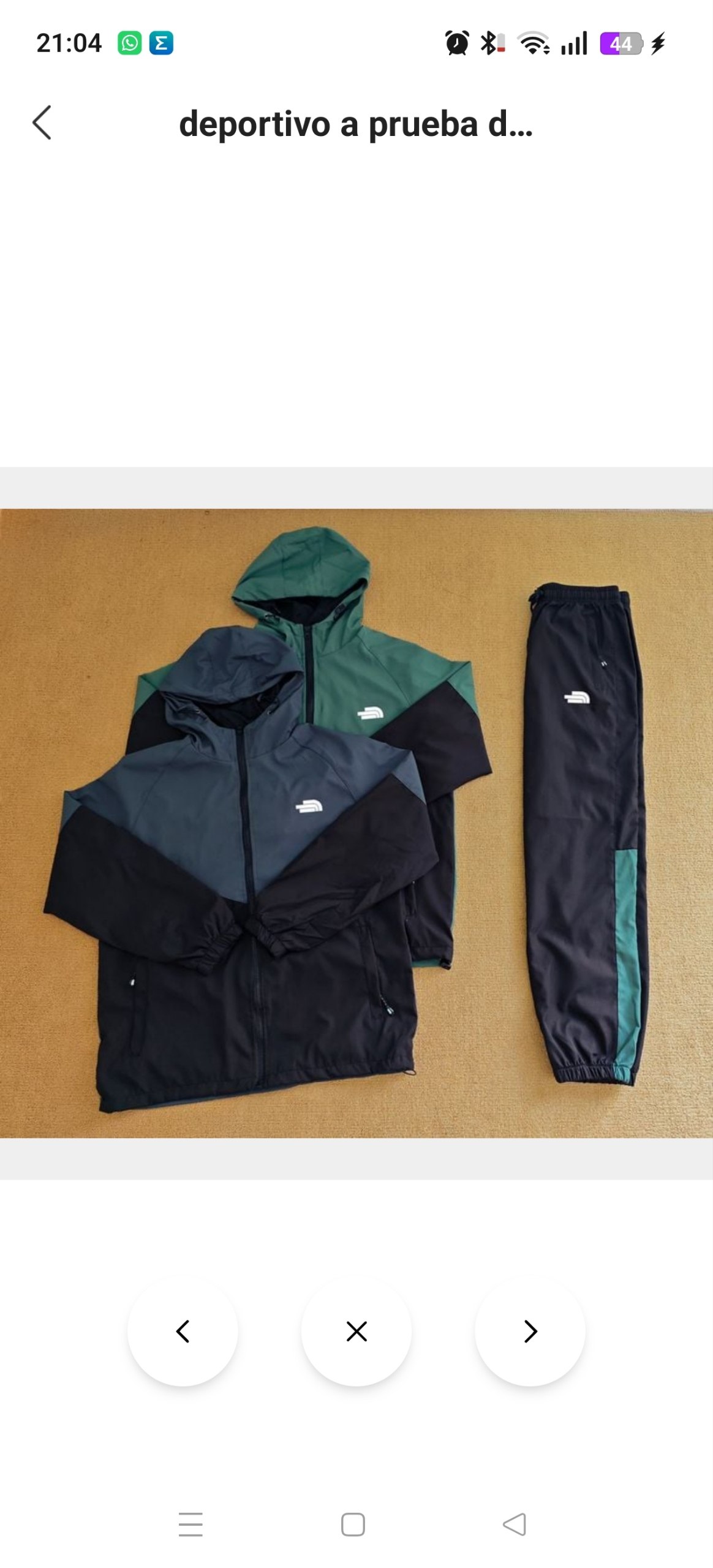 Chándal The North Face 38.28€‼ ✨