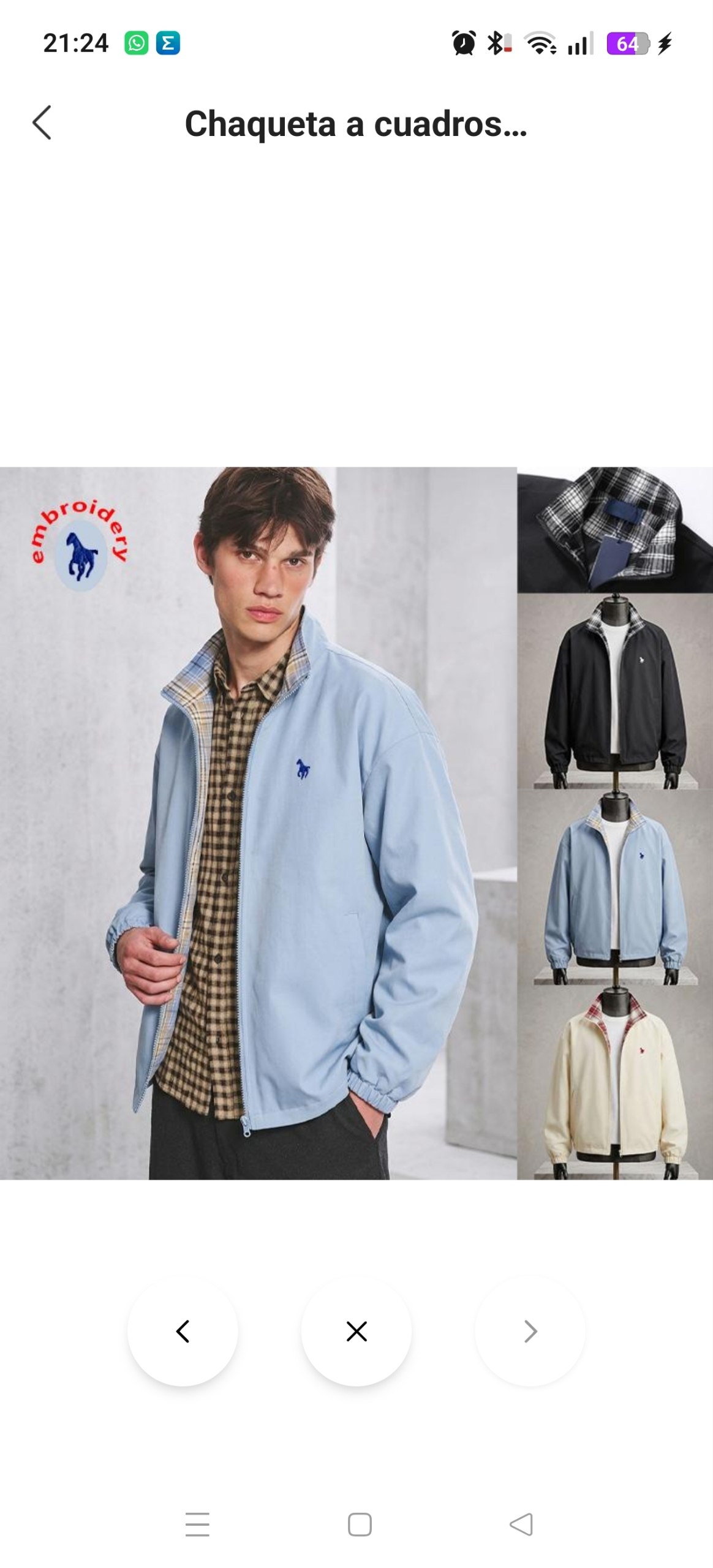 Chaqueta Ralph Lauren 28.61€‼ ✨