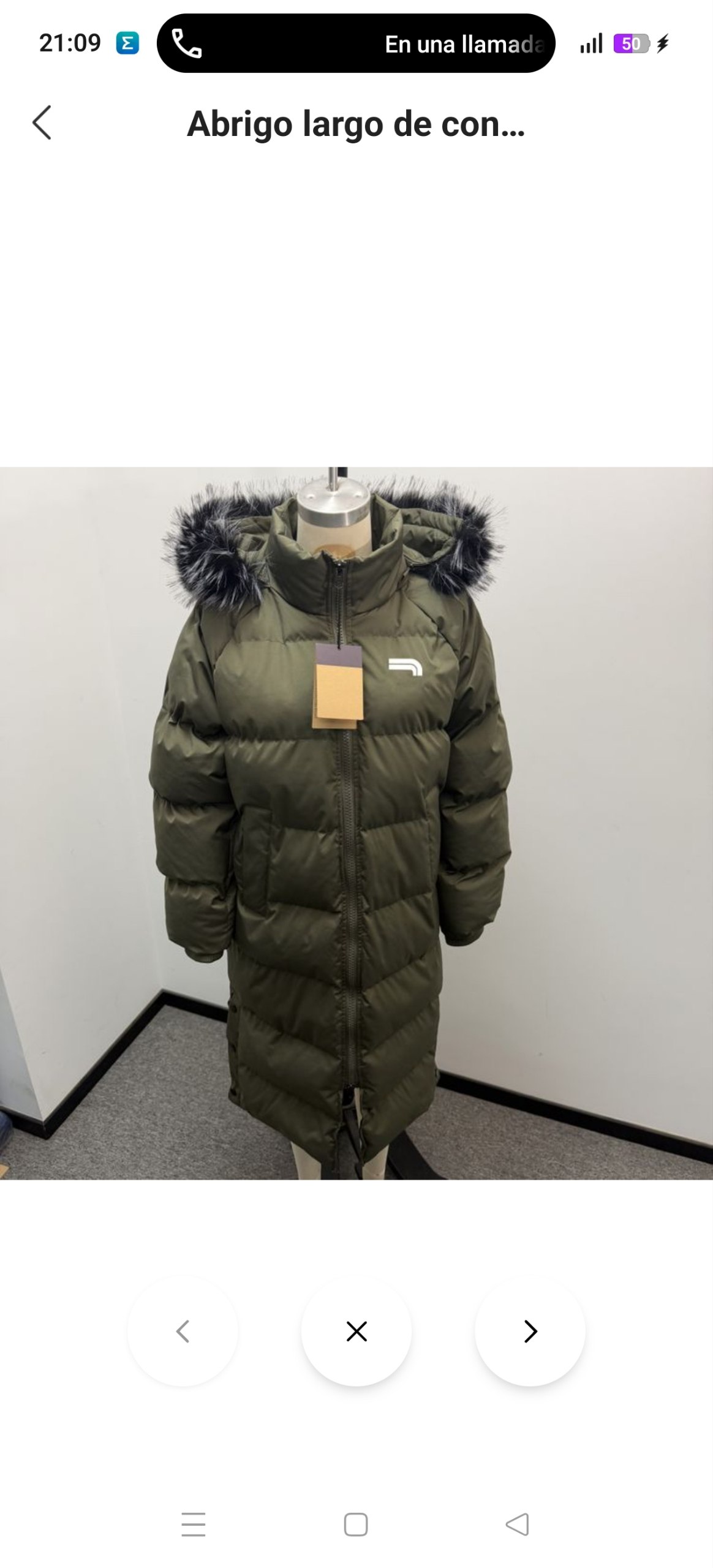 Abrigo largo The North Face 43.10€‼ ✨