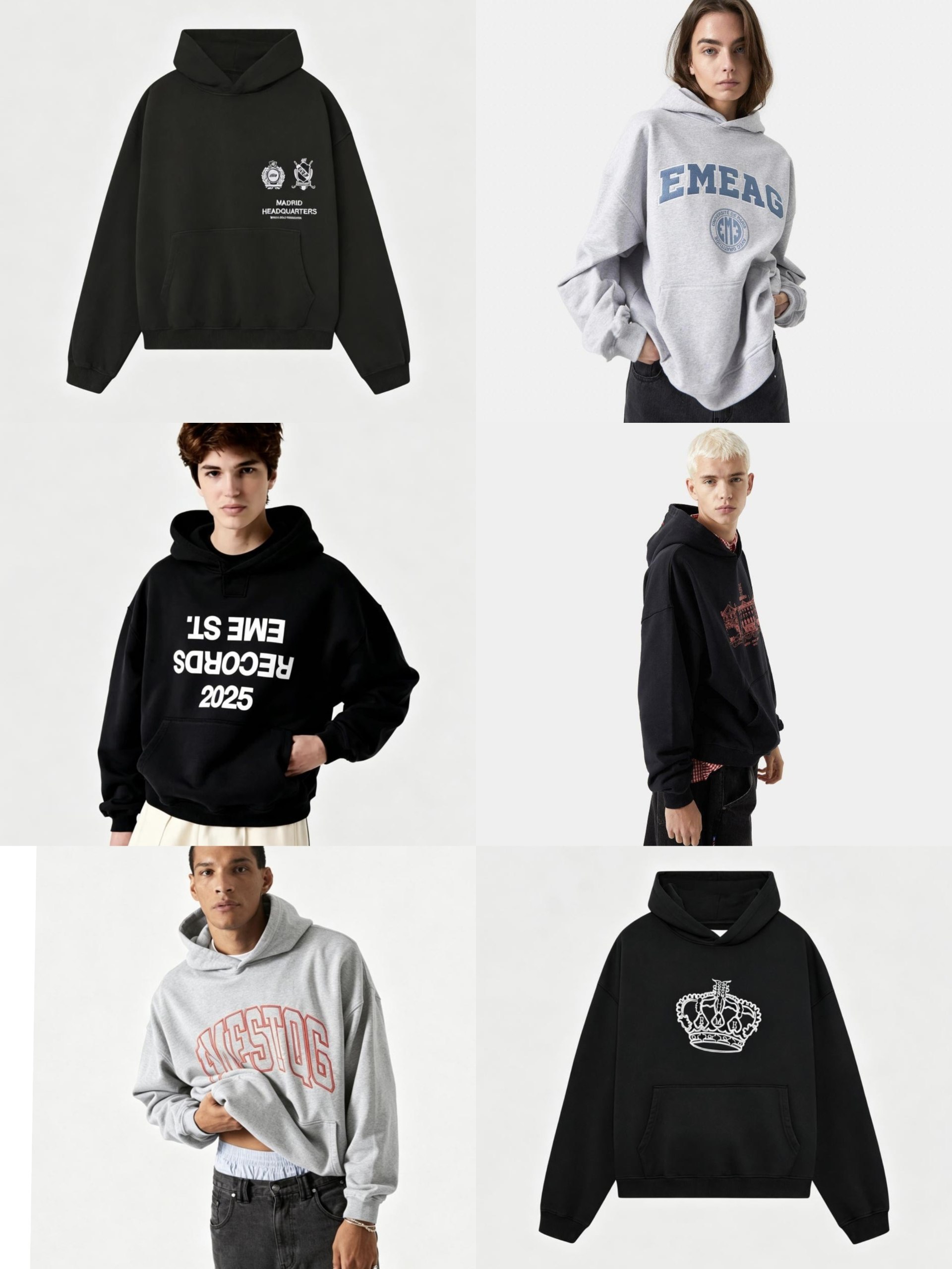 Sudaderas Eme Studios desde 38.81€‼ ✨