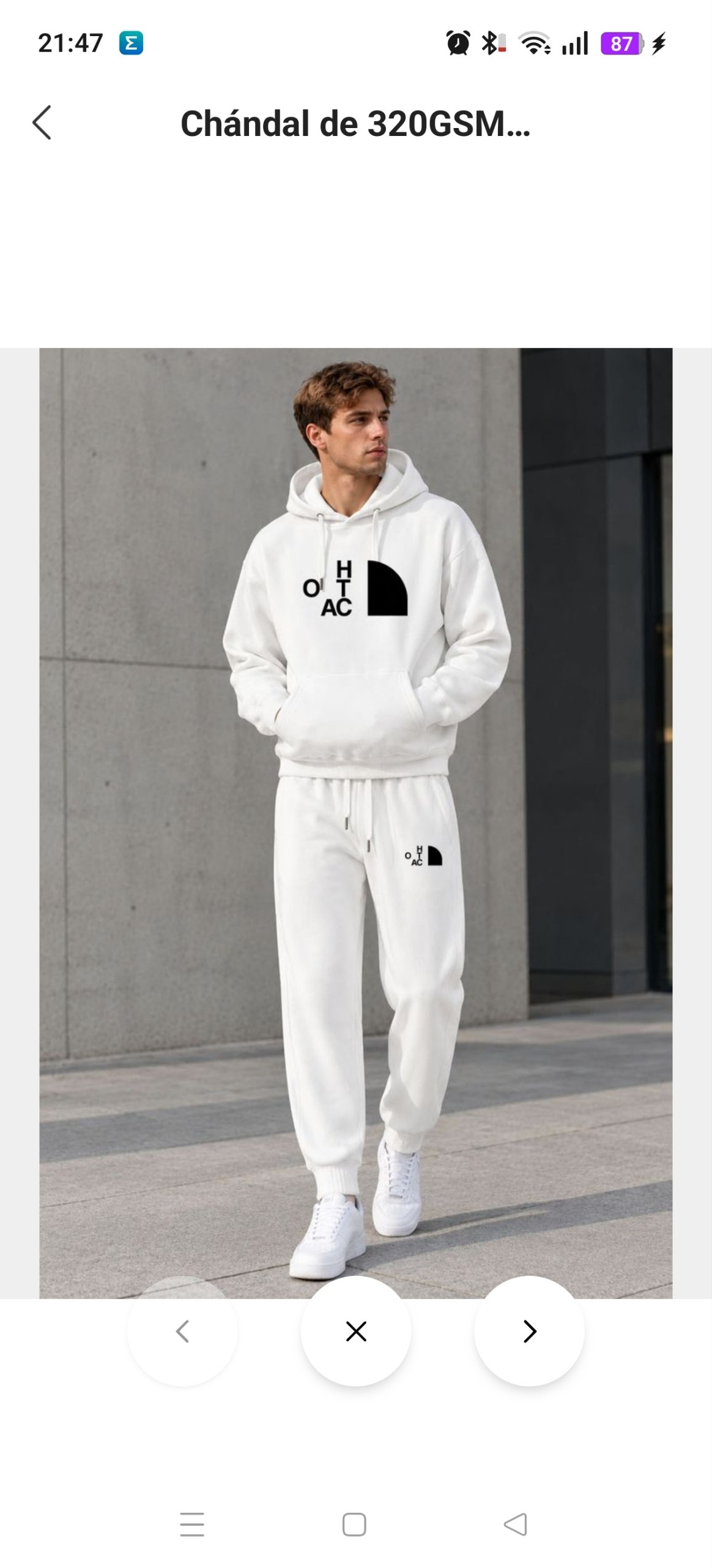 Chándal The North Face 34.46€‼ ✨