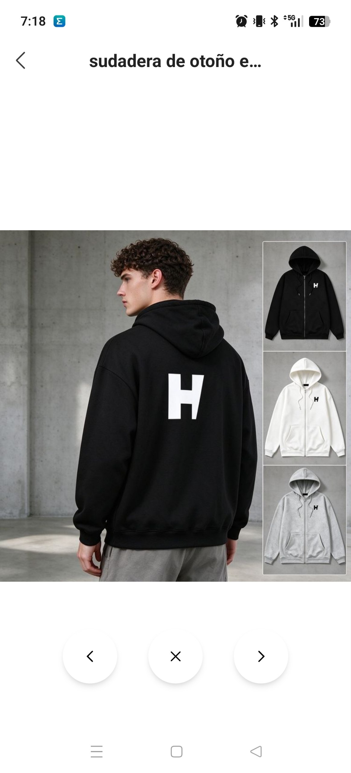 Sudadera zip Helly Hansen 19.91€‼ ✨