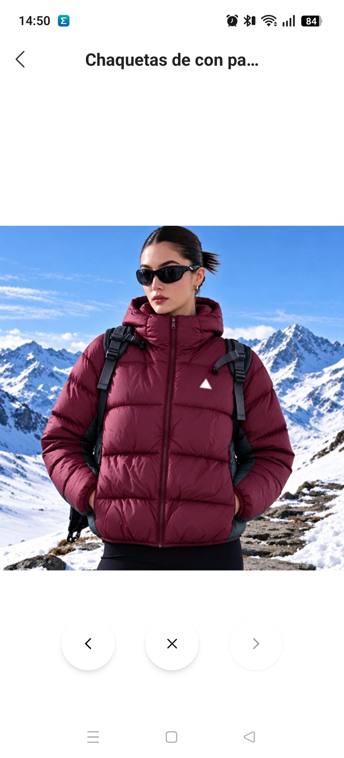 Abrigo Nike ACG 61.32€‼ ✨