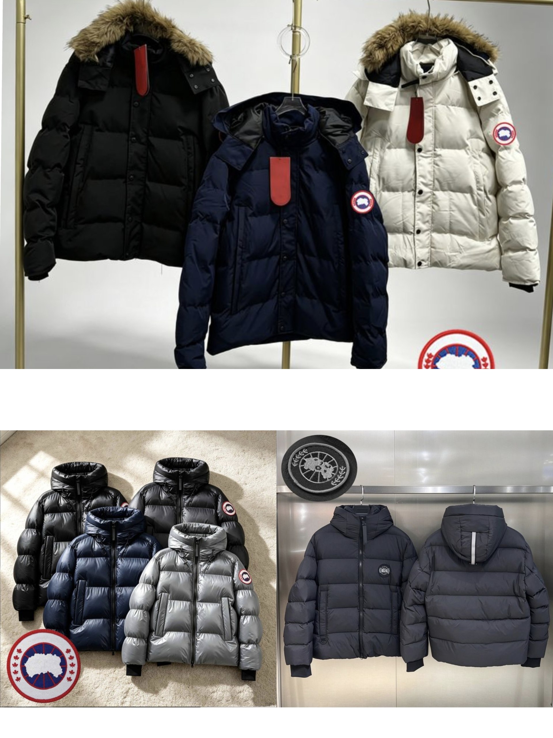 Abrigo Canadá Goose desde 45.93€‼ ✨