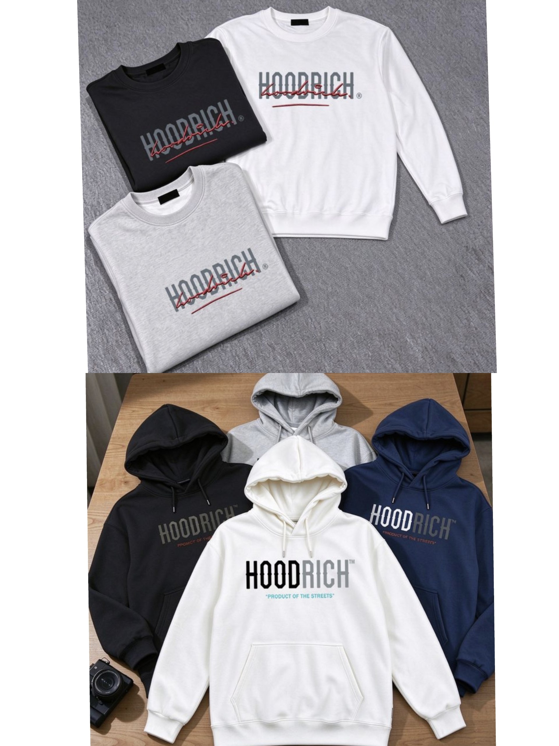Sudadera Hoodrich desde 15.31€‼ ✨