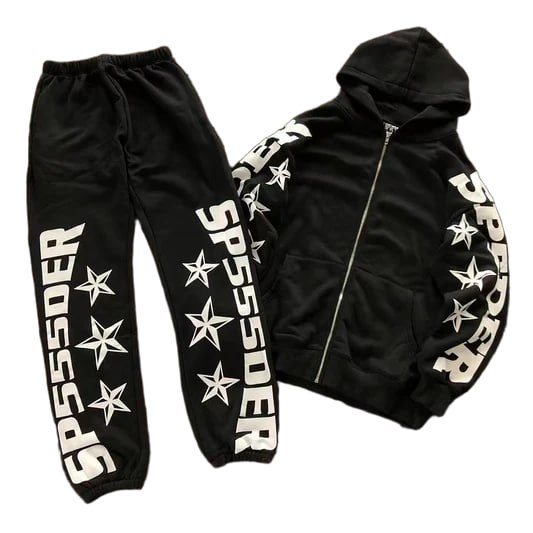 Chándal Zip Sp5der 🕸 ✨