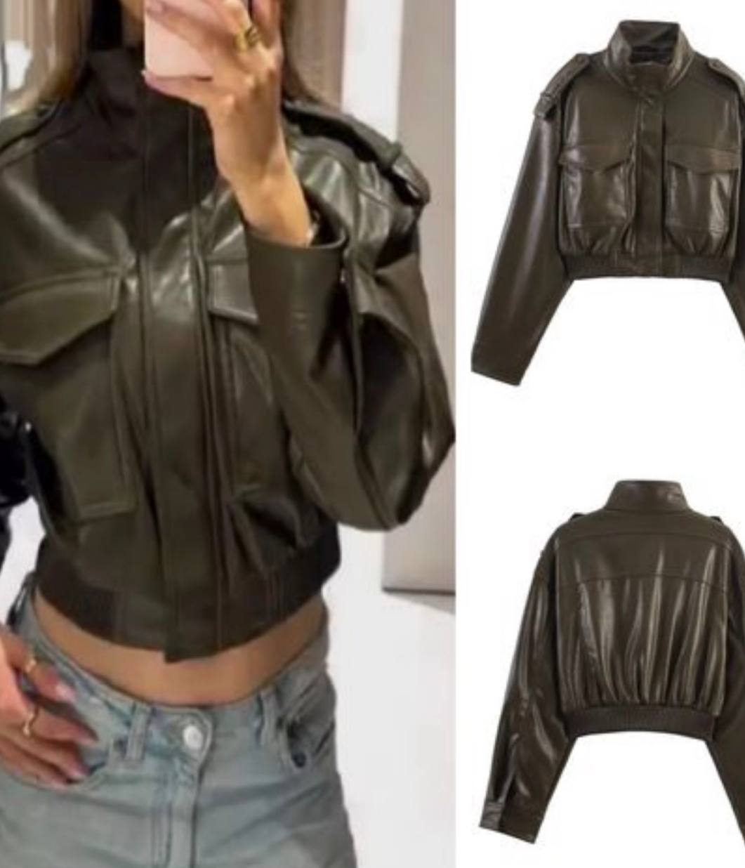 ZARA SHORT JACKET ✨