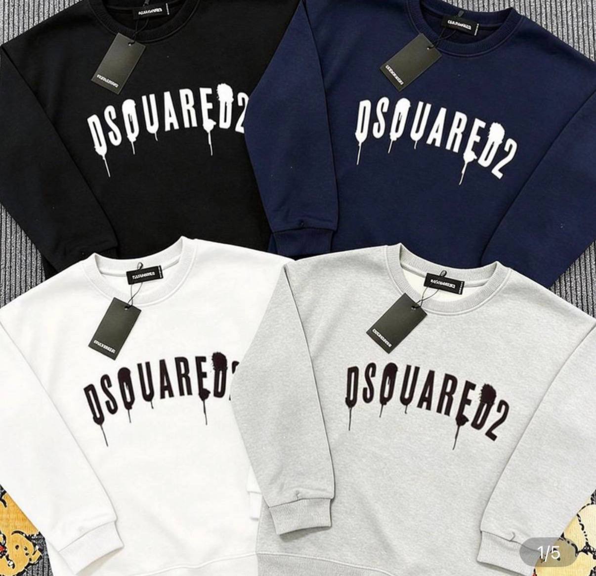 SUDADERA DSQUARED __ __ ✨