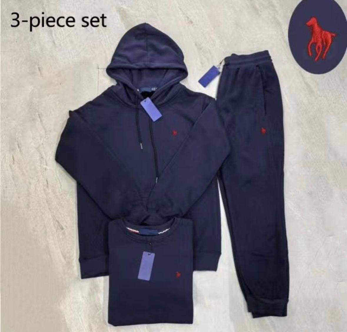 Conjunto de 3 piezas Ralph Lauren ✨