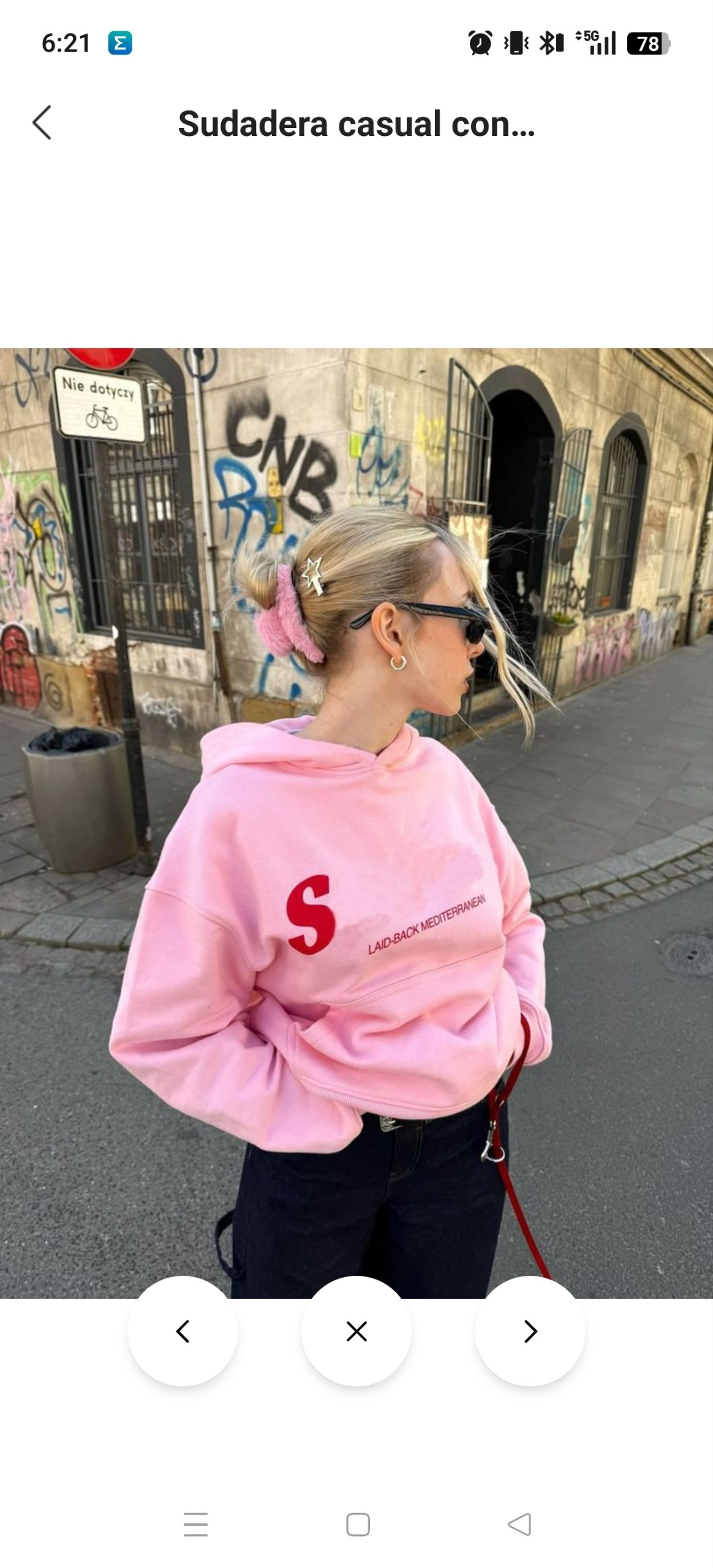 Sudadera Scuffers 20.36€‼ ✨