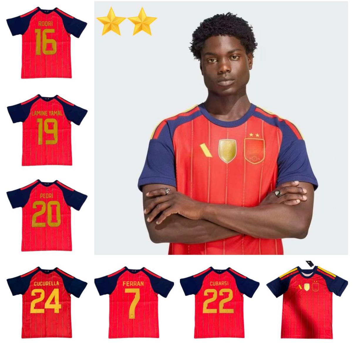 Camiseta España con 2 estrellas ✨