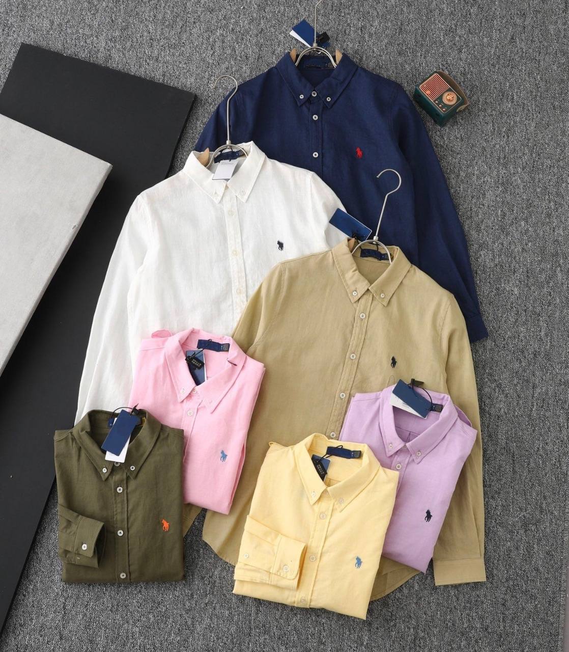 Camisa de lino ralph lauren ✨