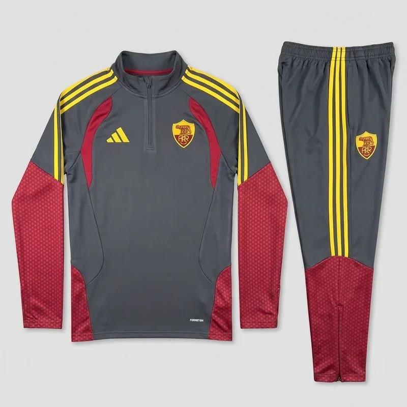Chándal Adidas AS Roma 🇮🇹 ✨