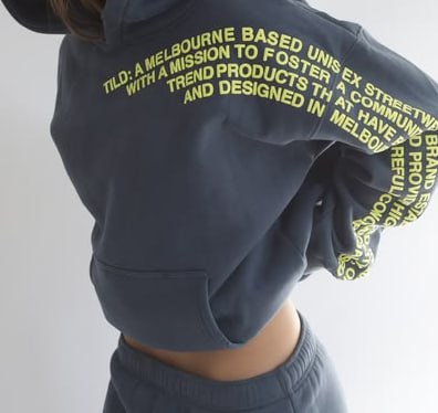 Sudadera Tild Archive 🛸 ✨