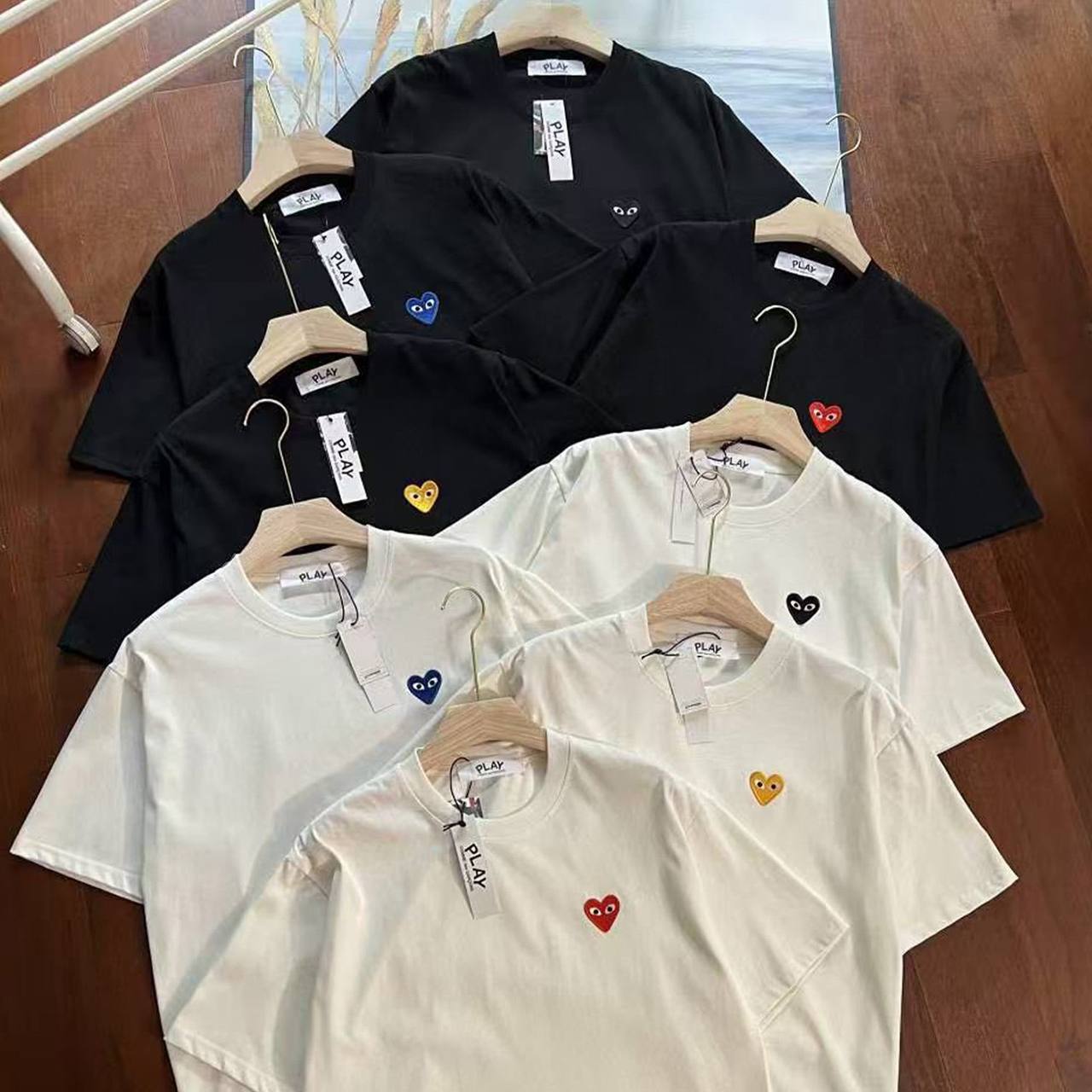 Camiseta Comme Des Garçon ❤ ✨