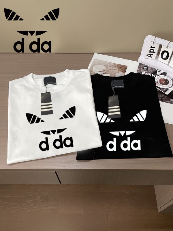 Chic Adidas T-Shirts ✨