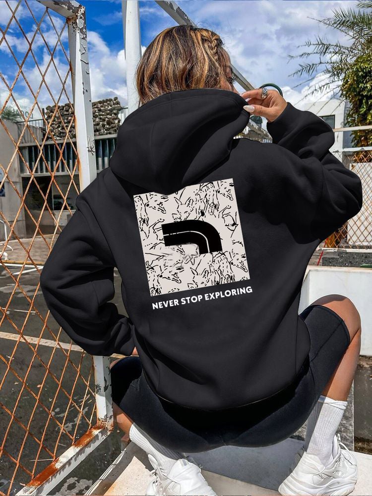 Chic Sudadera The North Face ✨