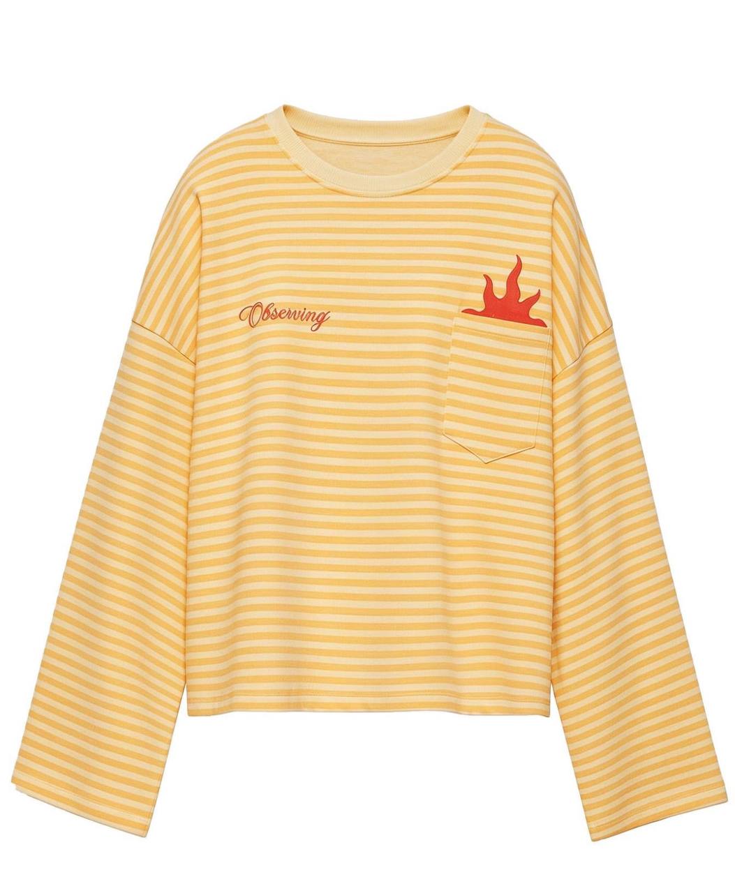 CAMISETA LONGSLEEVE PULL&BEAR ✨