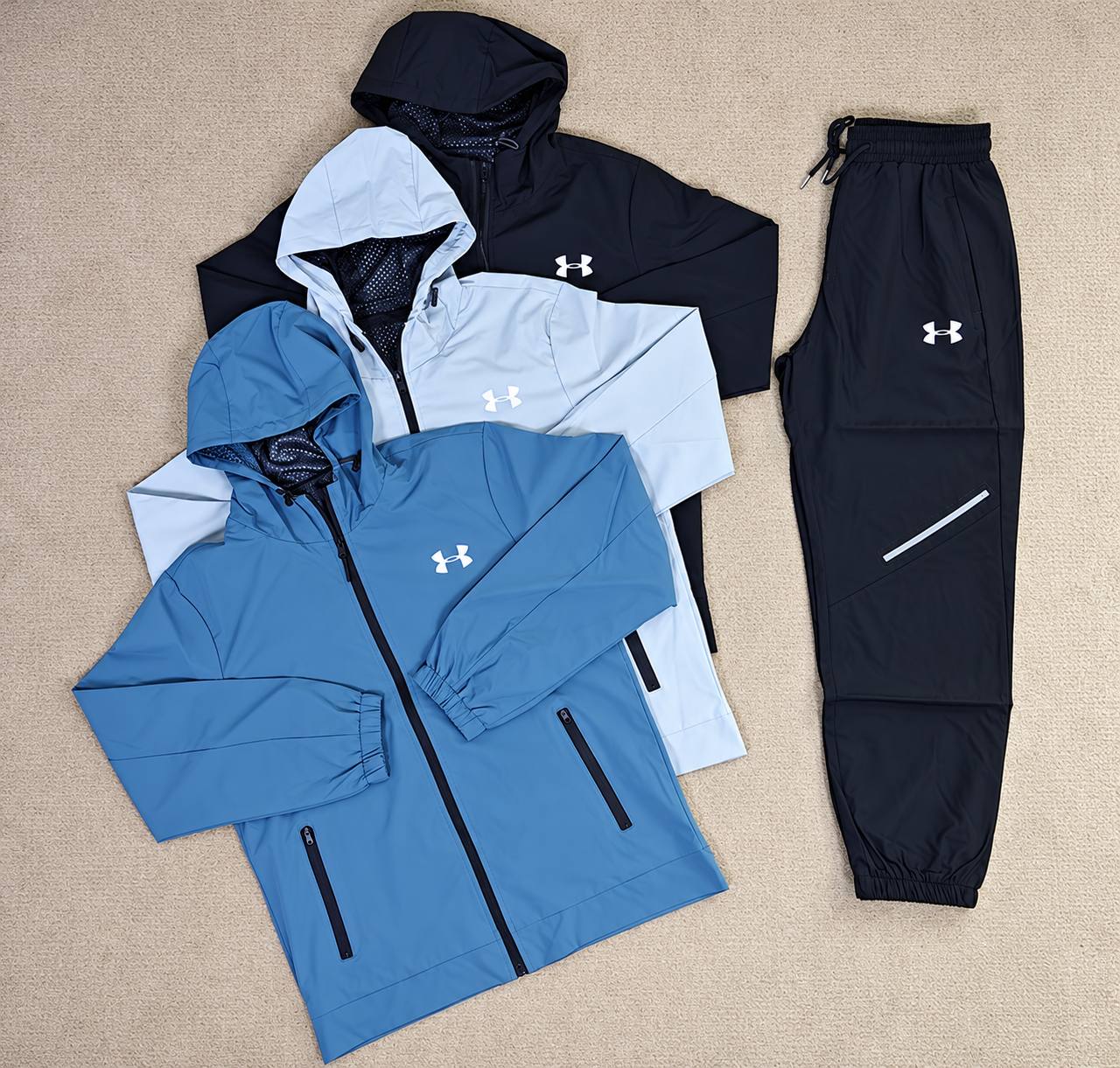 UNDER ARMOUR (chándal completo) —-> 40€ ✨