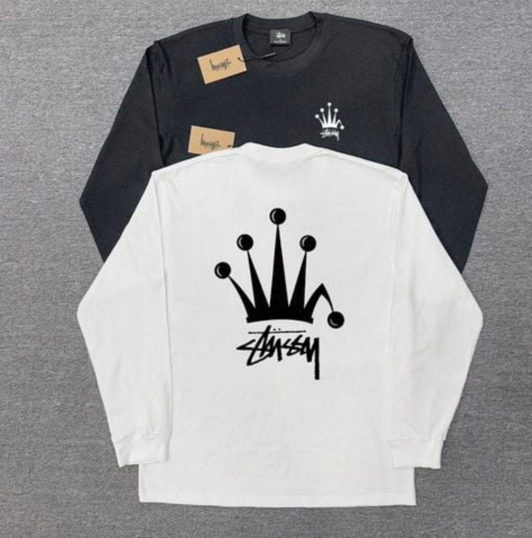 Camisetas Stussy manga larga 👕 ✨
