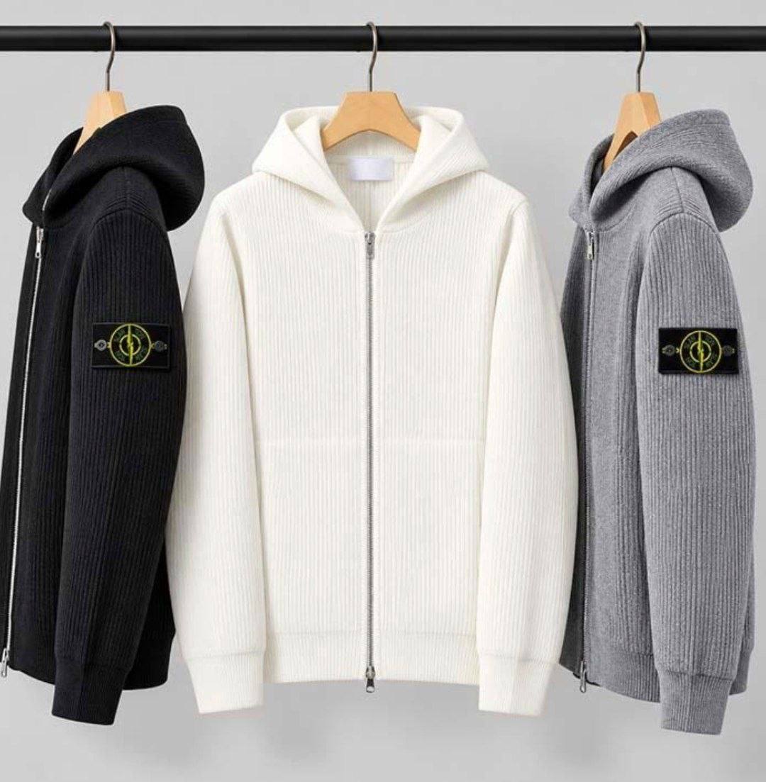 Chaqueta punto Stone Island 👕 ✨