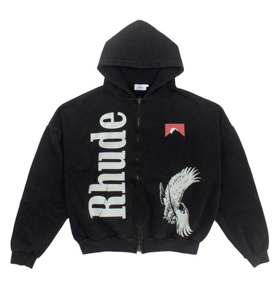 Sudadera zip Rhude 🆕 ✨