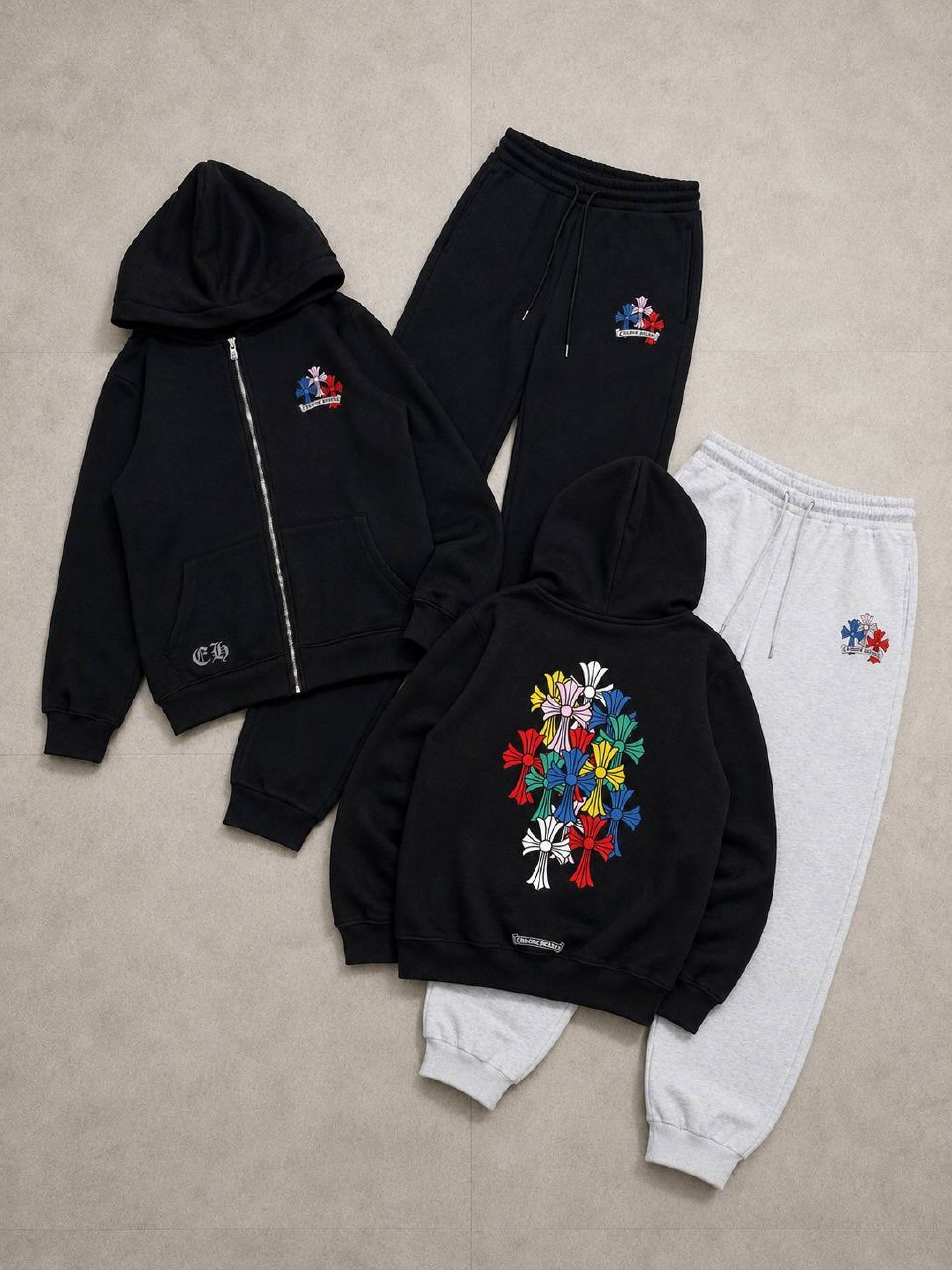 Chándal Chrome Hearts ✨
