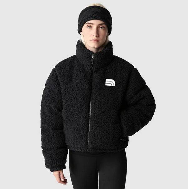 CHAQUETA DE PELO THE NORTH FACE 💕🎀 ✨