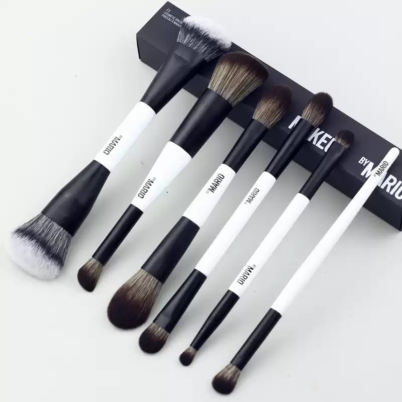 Básica Set Brochas Maquillaje ✨