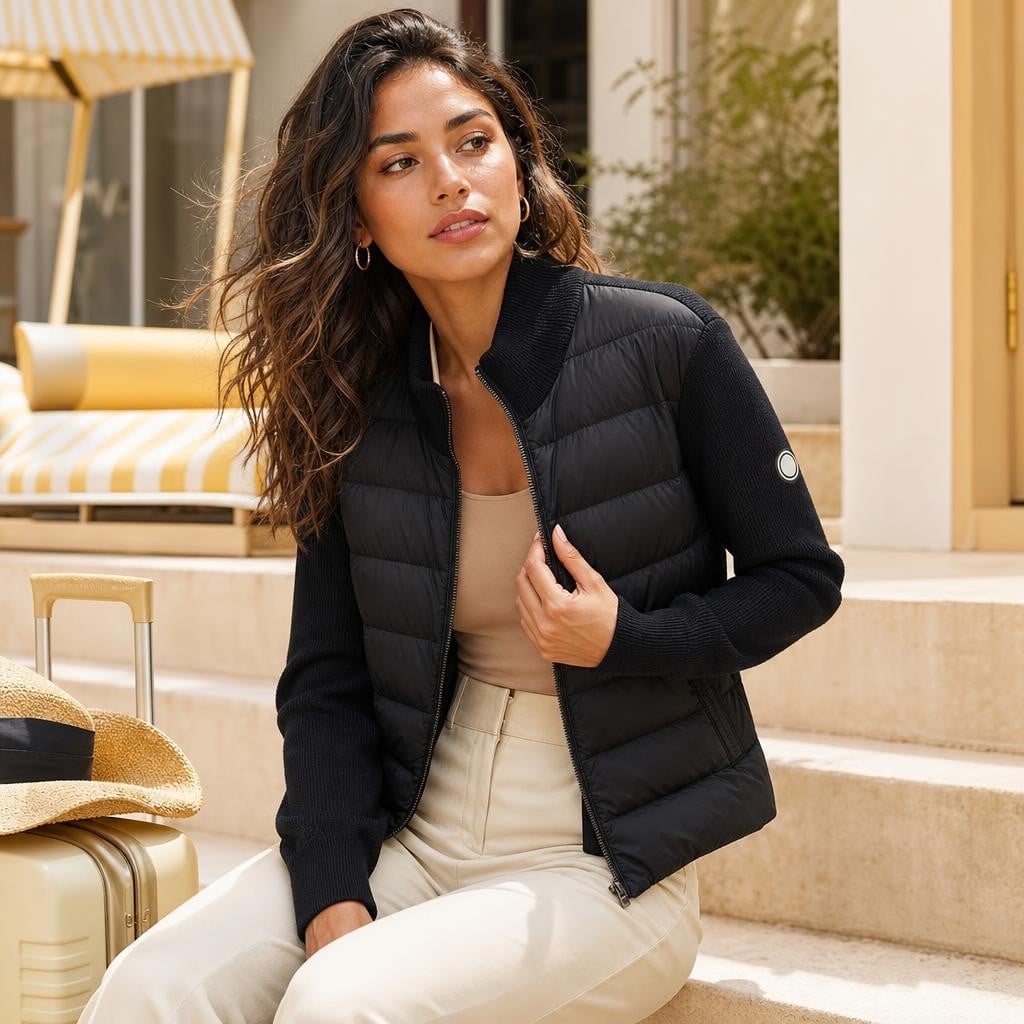 Chaqueta Moncler Tricot ✨