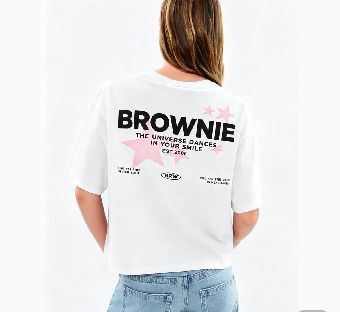 Camiseta Brownie ✨