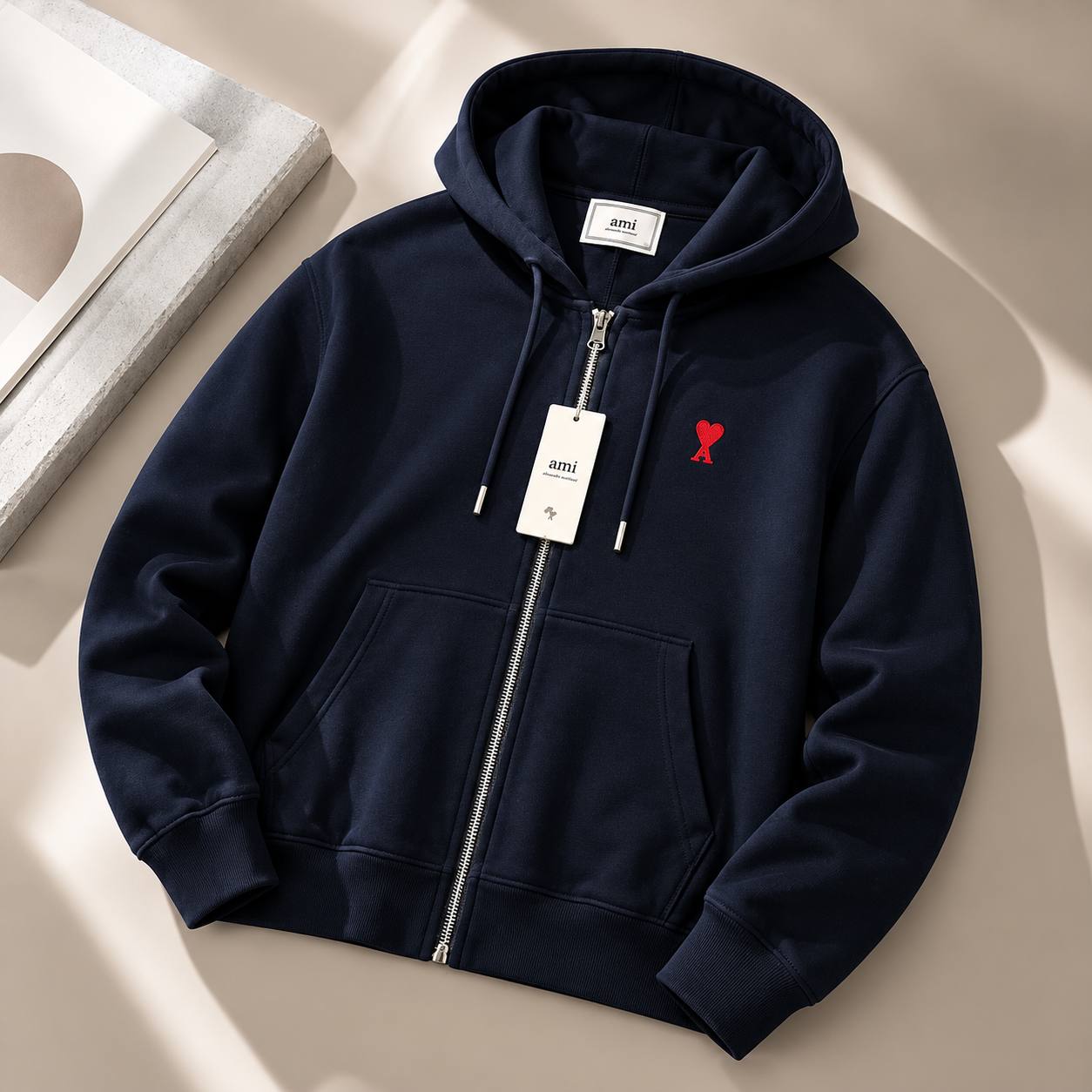 Sudadera zip AMI PARIS ✨